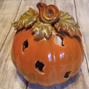 Coach House Pumkin Candleholder